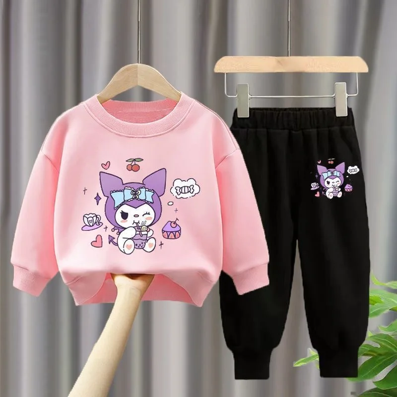 Autumn Boys Clothes long sleeve& trousers 2 Pieces Set Teenage Girls & Boys Printed StellaLou Fashion Casual Top & Bottom Outfit