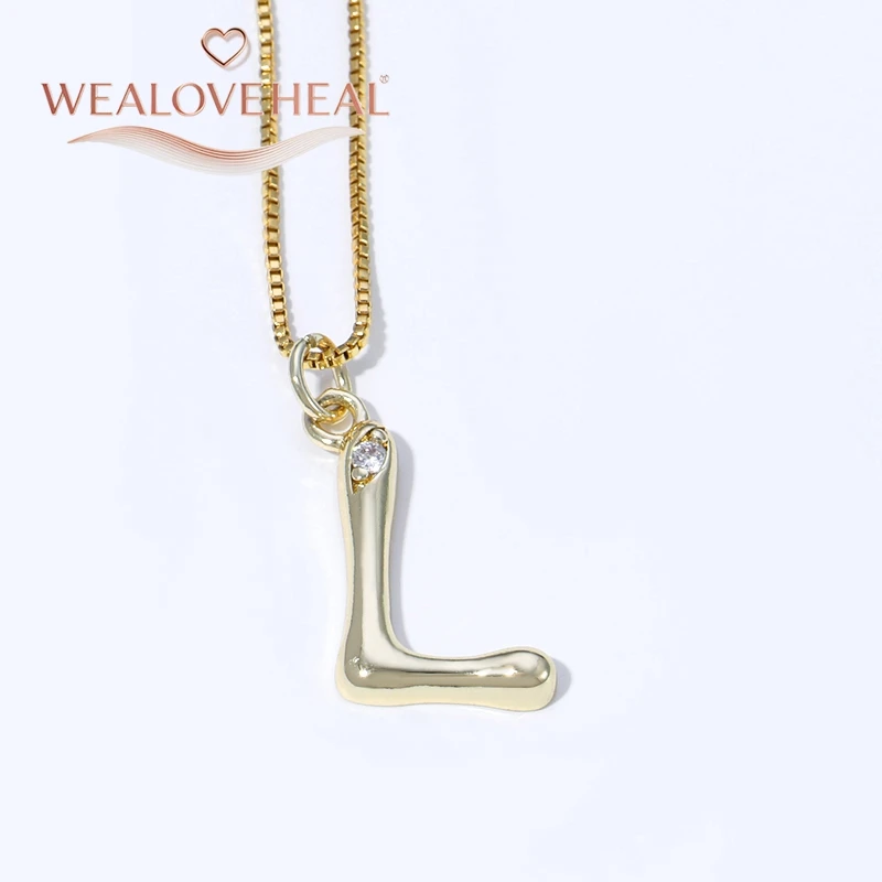 muttertagsgeschenk，Luxuriöse Halskette mit Initialen von A bis Z aus 18 Karat vergoldetem Messing, glänzender CZ-Buchstabenanhänger, minimalistischer Alphabet-Schmuck für Frauen, individuelles Namensgeschenk – Detail 30