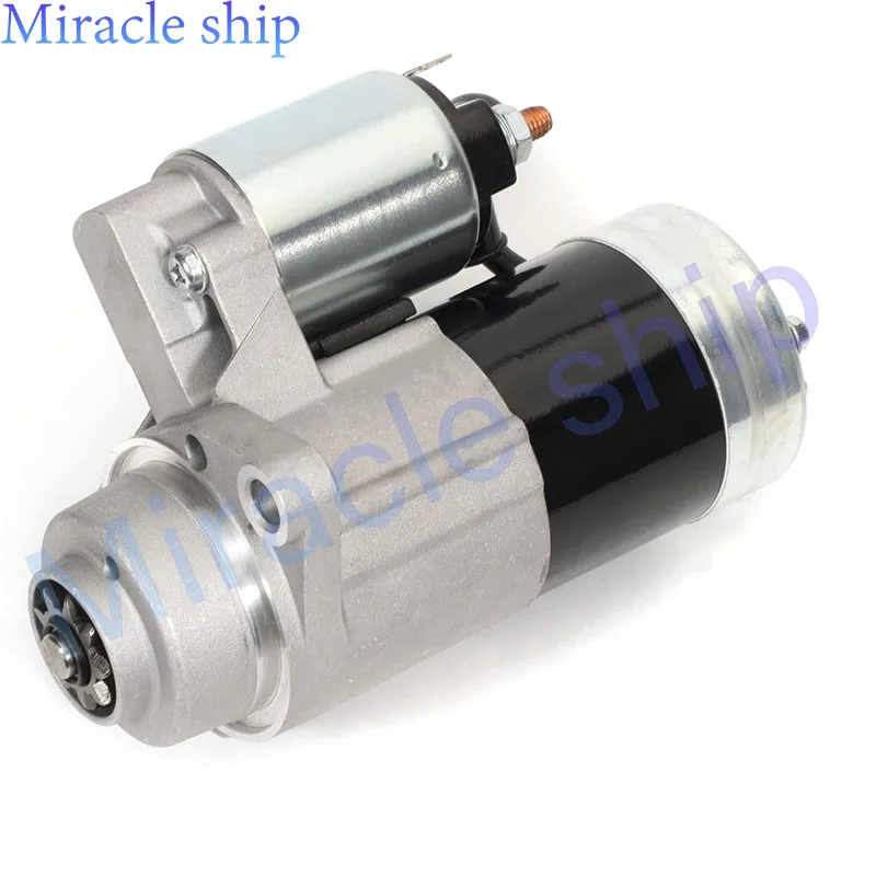 

31200-ZY6-003 Стартер двигателя в сборе для подвесного двигателя Honda BF135 BF150 BF75 BF90 31200-ZY9-003 31200-ZY9A-031 MHG019 MHG026 M0T60981