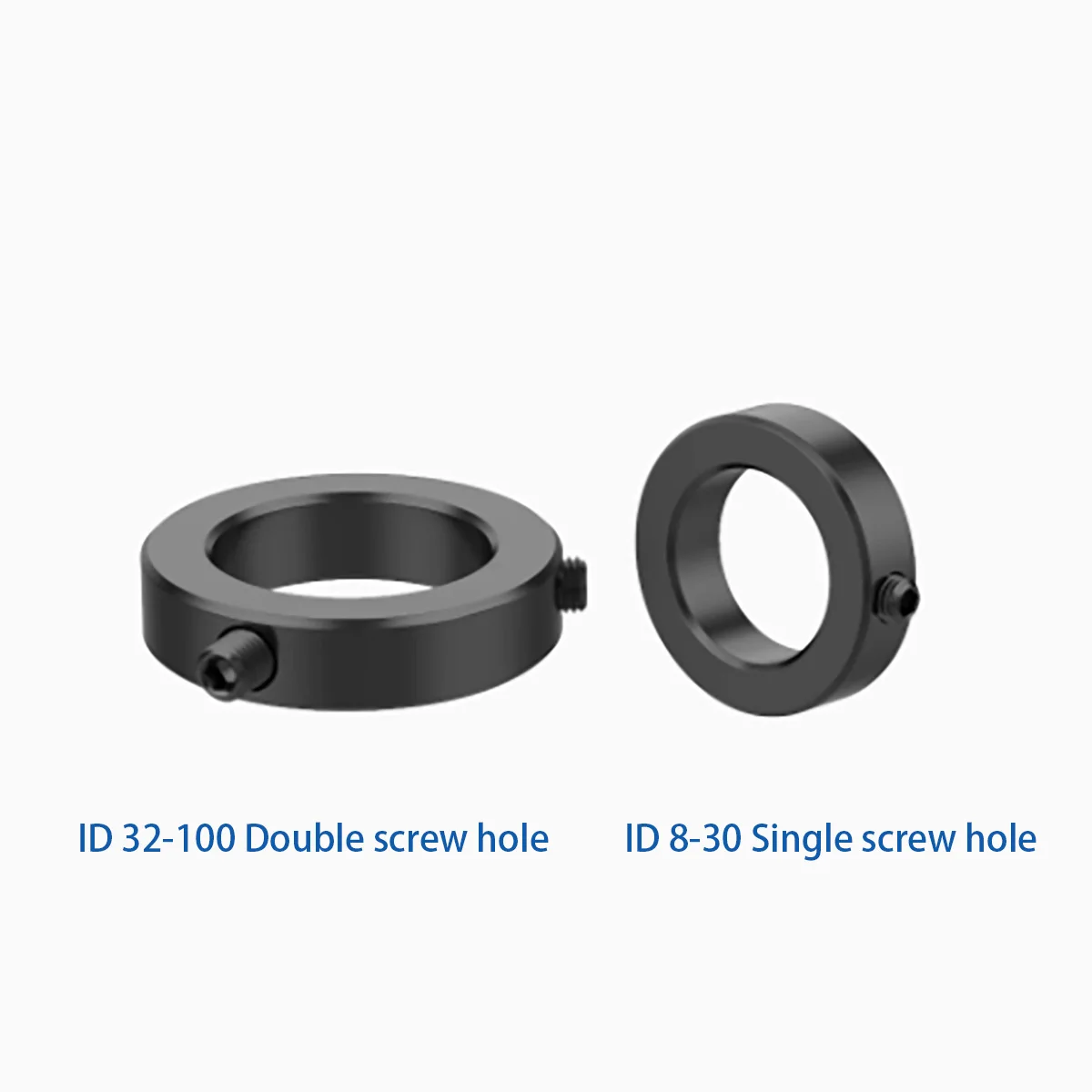 Shaft End Locking Ring/ Optical Axis Fixing ring Bearing Limit Stop Rings Positioning Ring