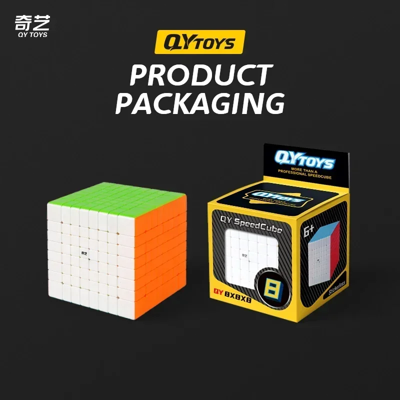 [ECube] QiYi 8x8x8 المكعب السحري المهنية سرعة لغز لعبة للأولاد الإجهاد المخلص Magico Cubo هدية للأطفال