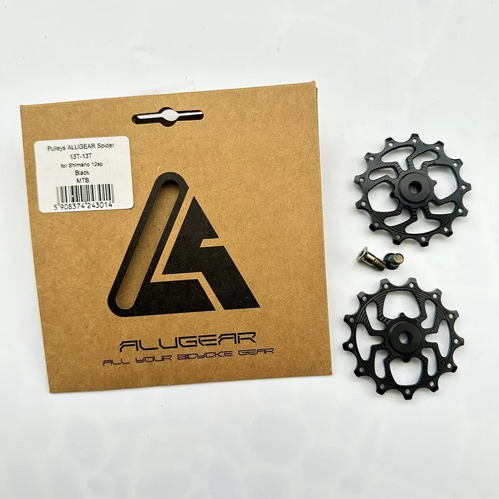 Bike Jockey Wheels Mtb Set Derailleur Pulelys for Shimano 12S XTR XT SLX DEORE 13/13t / Sram XX1 X01 X1 GX NX 12/14t