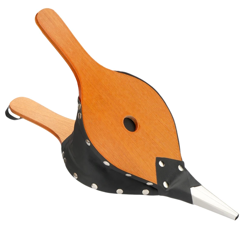 Manual Air Blower Manual Wooden Fireplace Bellow Barbecue Air Blower Outdoor Camping BBQ Accessory Manual Air Blower BBQ Sets