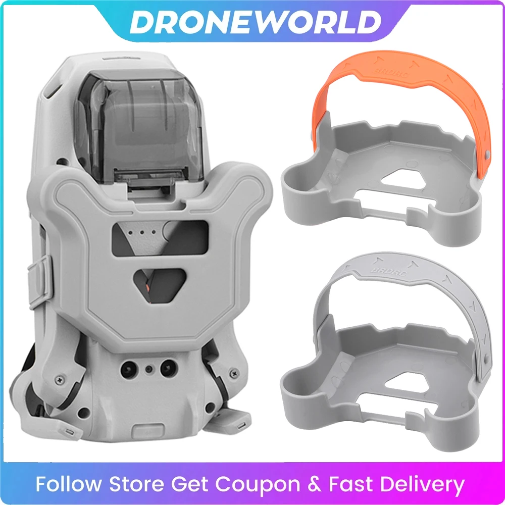 BRDRC المروحة حامل ل DJI Mini 4K/Mini 1 2/SE/2 SE الطائرة بدون طيار استقرار قوس واقية حزام تحديد جبل ملحقات طائرة بدون طيار