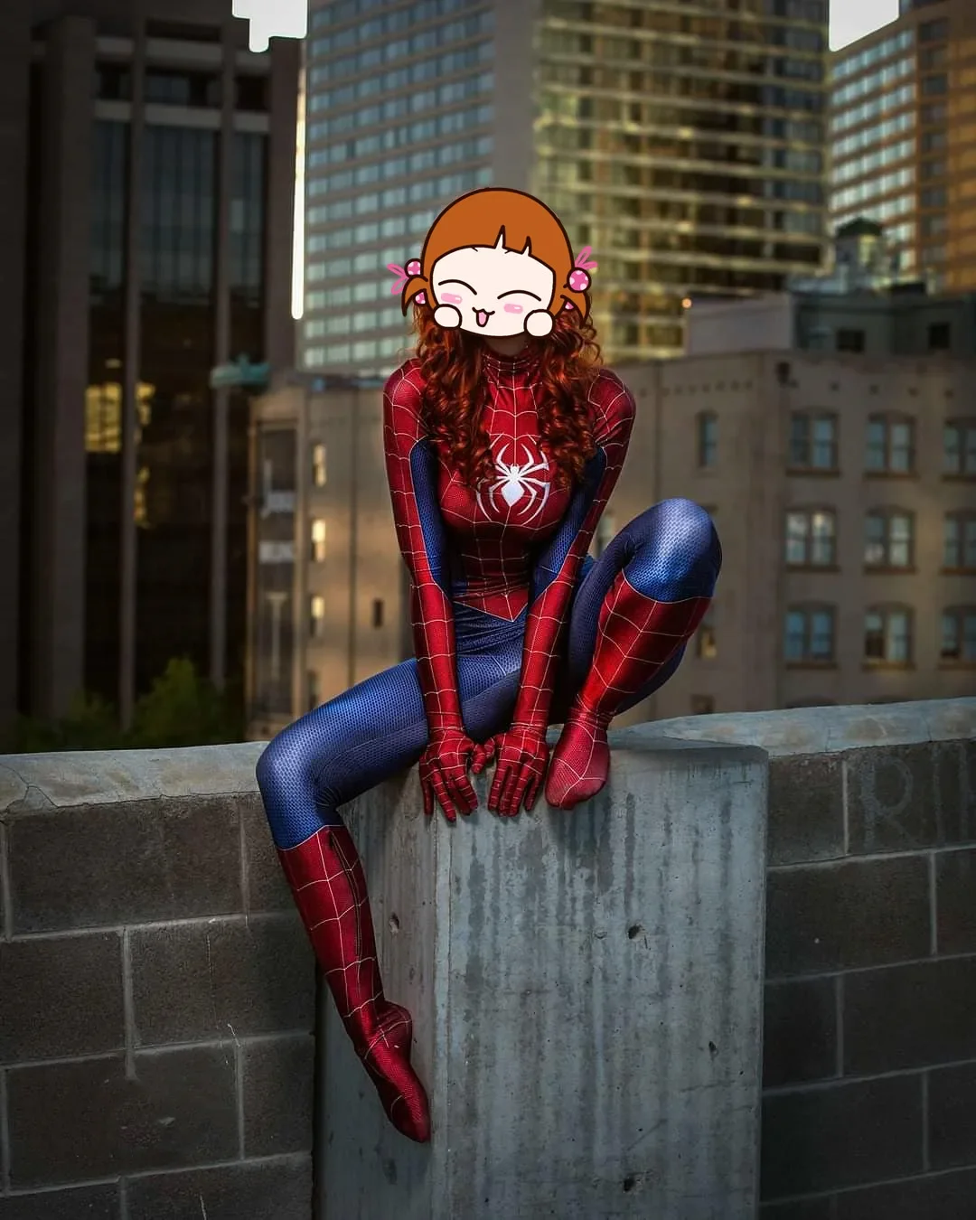 Frau Spiderman Mädchen PS4 Spiel Superheld Cosplay Kostüm Halloween Body Zentai Anzug Erwachsene Kinder Overall