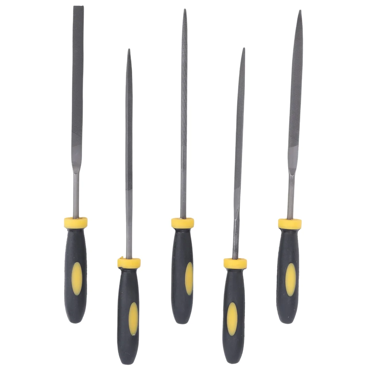 5 Pieces/Set of Professional Technical Diamond File 3X140Mm Raft Needle Metal Cutting Tool Glass Metal Stone Carving SSQ