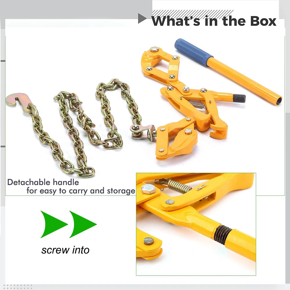 Цепной фильтр 2025, инструмент для ремонта забора, ограждение, уличное оцинкованное животное, электрический забор, натяжение проволоки для фермы, инструменты для обжима