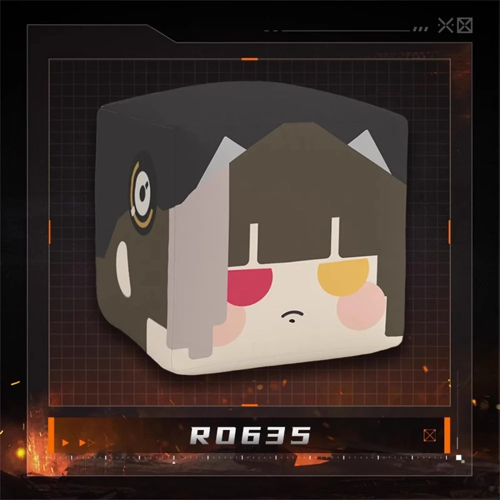 Officiële Originele Game Meisjes Frontline RO635 M4 SOPMOD II WA2000 Makiatto Springfield Pluche Kussen Pop Speelgoed Gevulde Cosplay