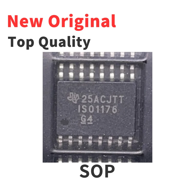 (10 Pieces) ISO1176DWR ISO7741QDWRQ1 ISO5851QDWRQ1 ISO5452QDWRQ1 SOP New Original Chip IC