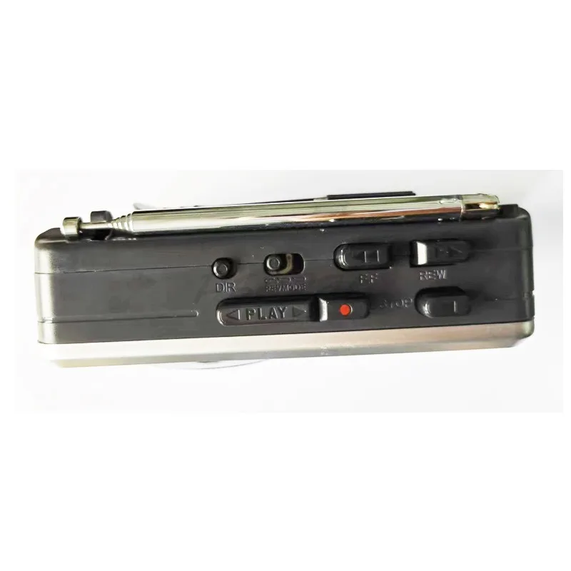 AM/FM Cassette Player Vintage Cassette Player Automatic Rewind Nostalgic Cassette Recorder
