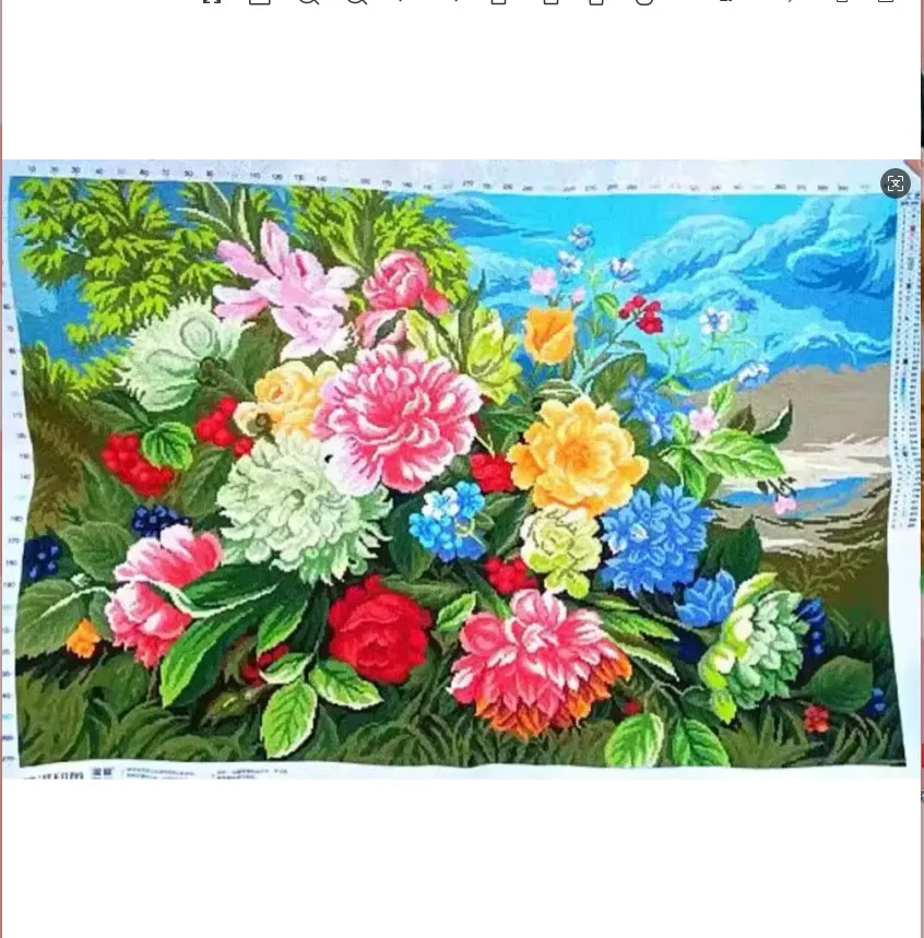 

Готовая продукция для вышивки крестом ручной работы, комбинированная суперценная скидка, заказ, чтобы получить 3 изысканных готовых деталей вышивки