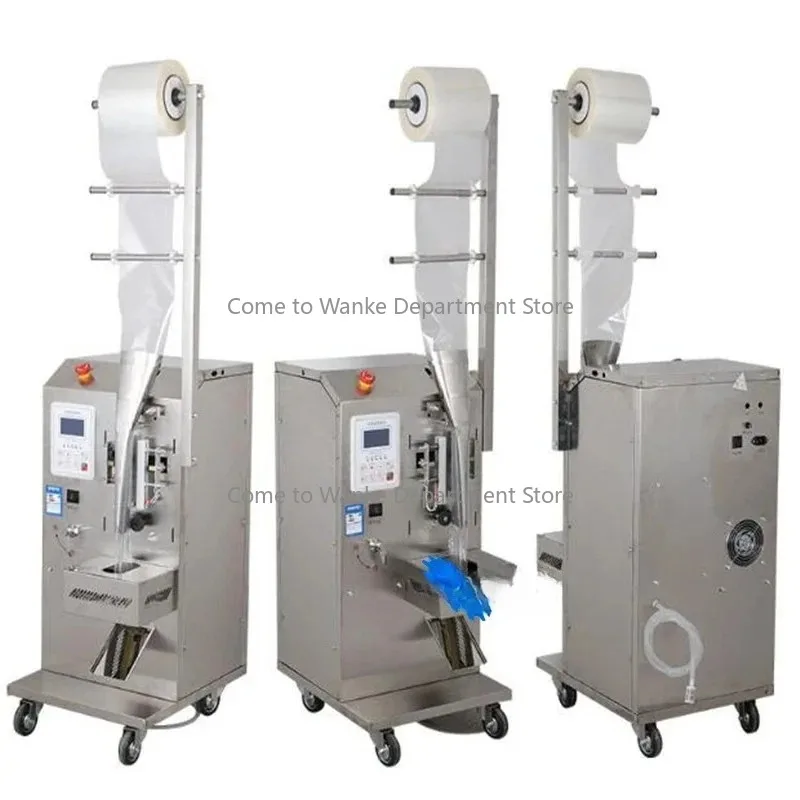 

High Quality Automatic Vertical Pouch Sachet Bag Water Filling Packing Machine Liquid Pop Filling Packing Plastic Seal Machine