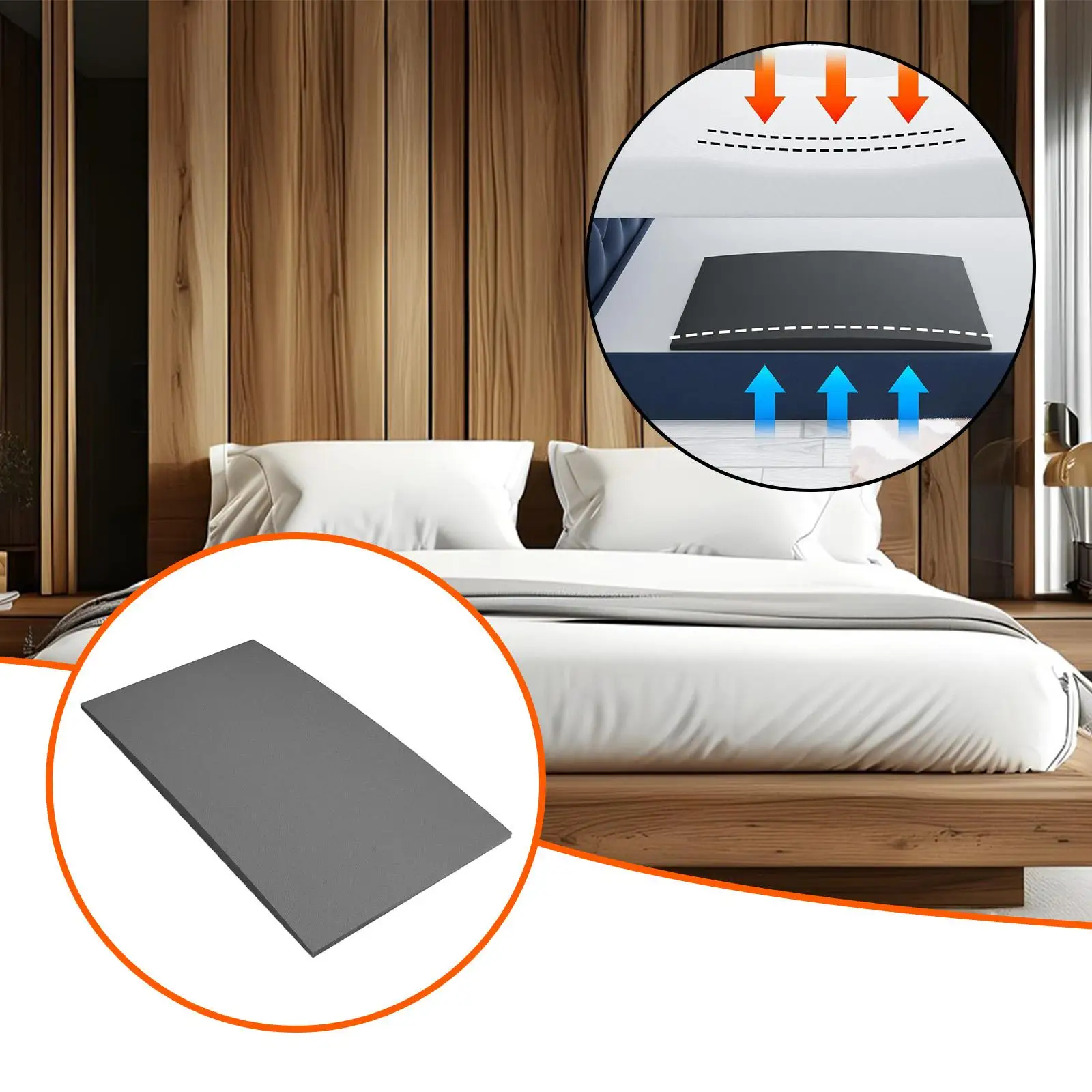 

Sagging Mattress Support Supportive Fix Sinking Beds Under Mattress Support Board for Indoor Bedroom Saggy Beds Home Living Room