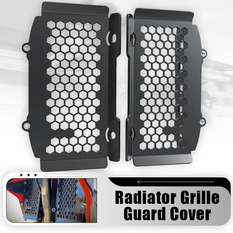 

For EXC SX XC SX-F XCW EXC-F XC-F TPI 2T/4T 125 150 250 300 2021-2022 2024 Radiator Grille Guards Cover Protection Accessories