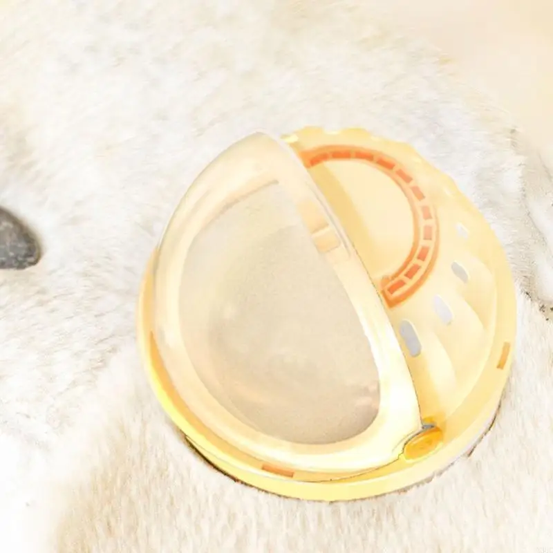 Small Pet Carry Cage Hamster Travel Cage Box Small Animal Transport Cage X3UC