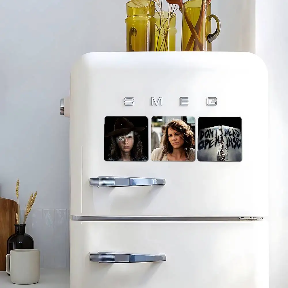TV The W-Walking D-Dead Internet-Famous Simple Fridge Magnet Box Magnetable Board Fridge Magnet