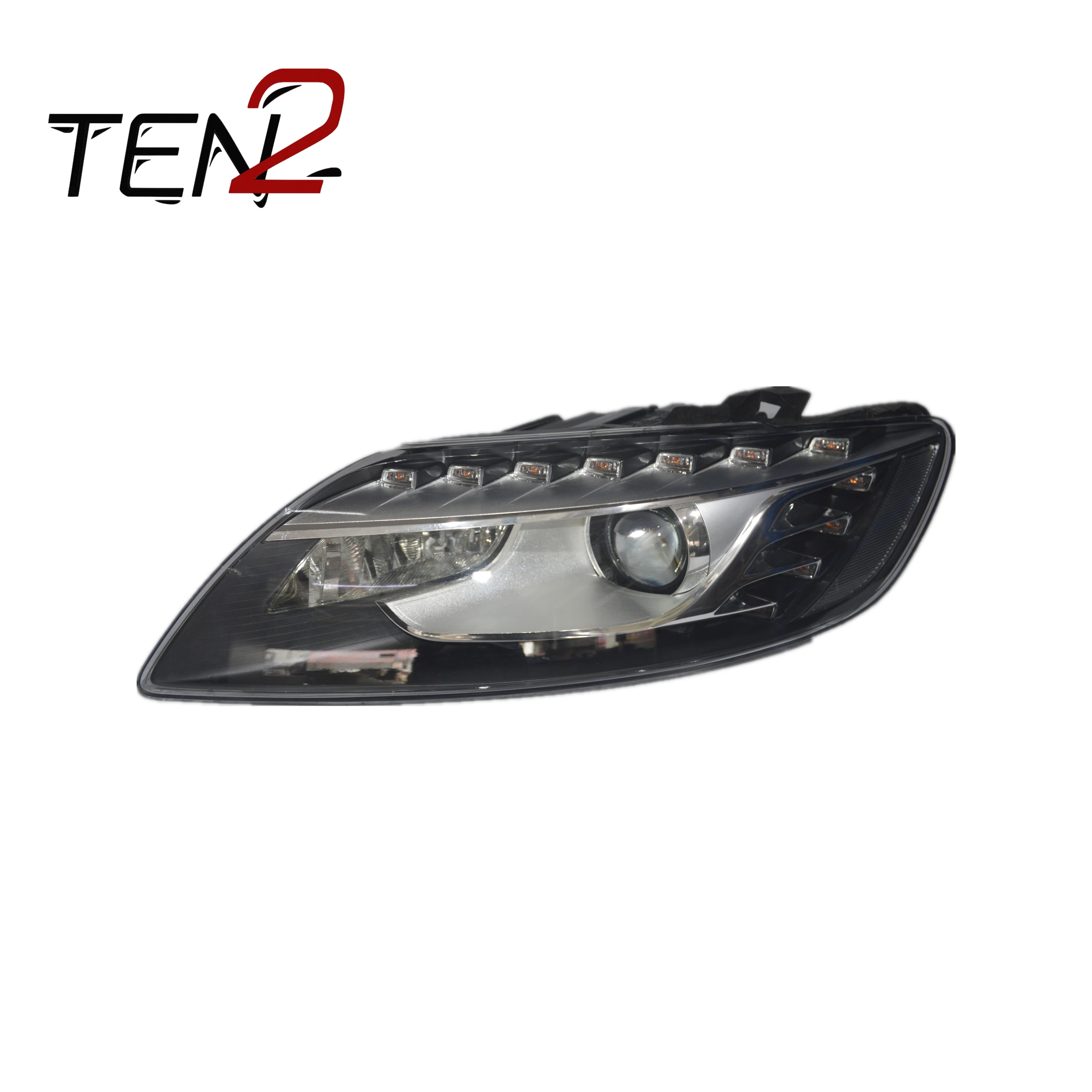 For Car Styling Head Lamp for Audi Q7 Xenon Headlight Assembly 2010-2015 Headlamp DRL Light