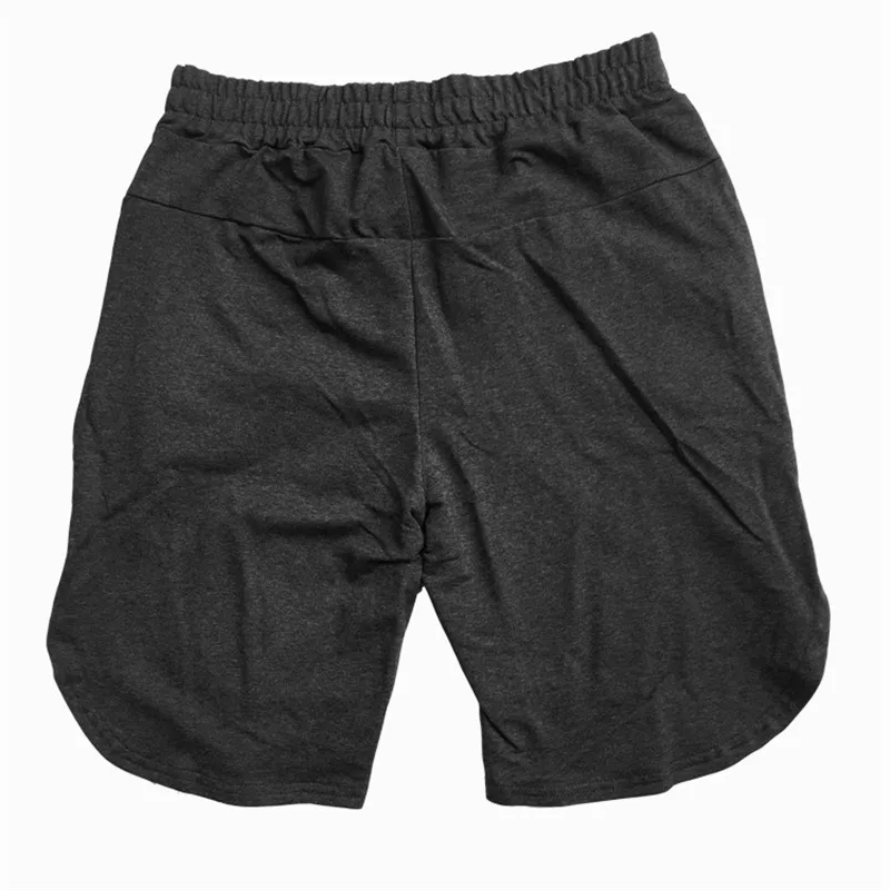 Gym Shorts Men Running Sport Cotton Shorts Men Fitness Workout Jogging Bermuda Male Training Bodybuilding Basketball Short Pants