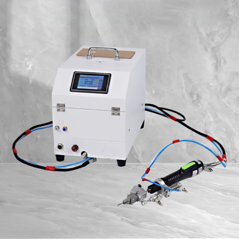 

DM-302 Handheld Automatic Screw Driving Machine Air-Blowing Type with Anti-Jam Rail for Industrial Assembly Screw Fastening