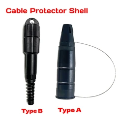Pdlc Outdoor Waterproof Connector Dust Proof Fixed Cable Cord Protection Cable Fiber Optical Patch Cord Housing Protector