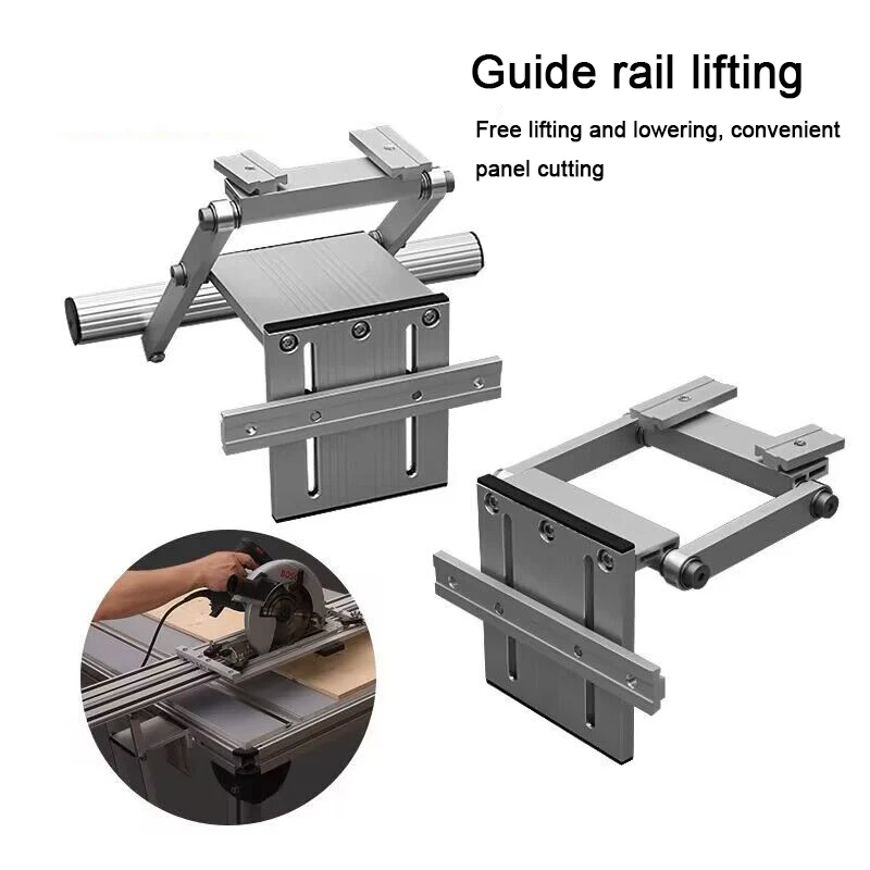 

Guide Rail Workbench Tools Push-Pull Electric Circular Saw Guide Lifting Tool With Rail Lifting Accessories