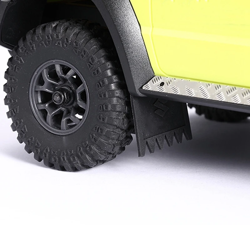 Rubber Front And Rear Fenders Mud Flaps Upgrades Accessories For XIAOMI Suzuki Jimny 1/16 RC Crawler Car Parts