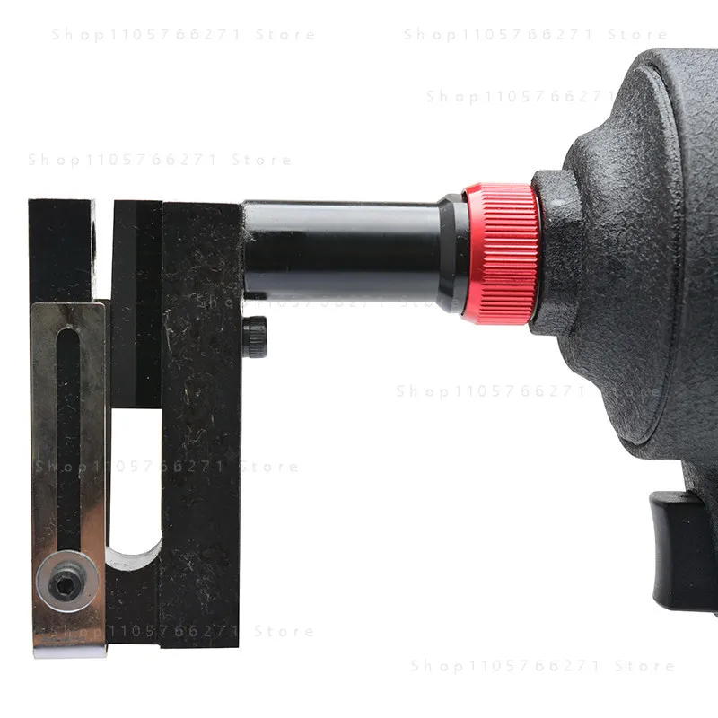 Pneumatic Punching Tool Hole Puncher for Aluminum Metal Sheet Door Window Angle Code