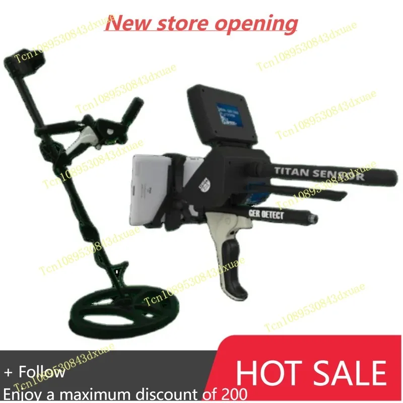 FAST SELLING GER DETECT TITAN 1000 Metal Detector