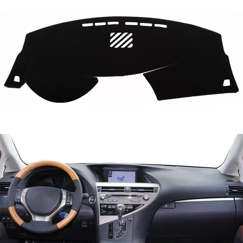 Car Dashboard Cover Dash Mat Sunshield Carpet Rug For Lexus RX 2010 2011 2012 2013 2014 2015 AL10 RX270 RX350 RX450h Accessories