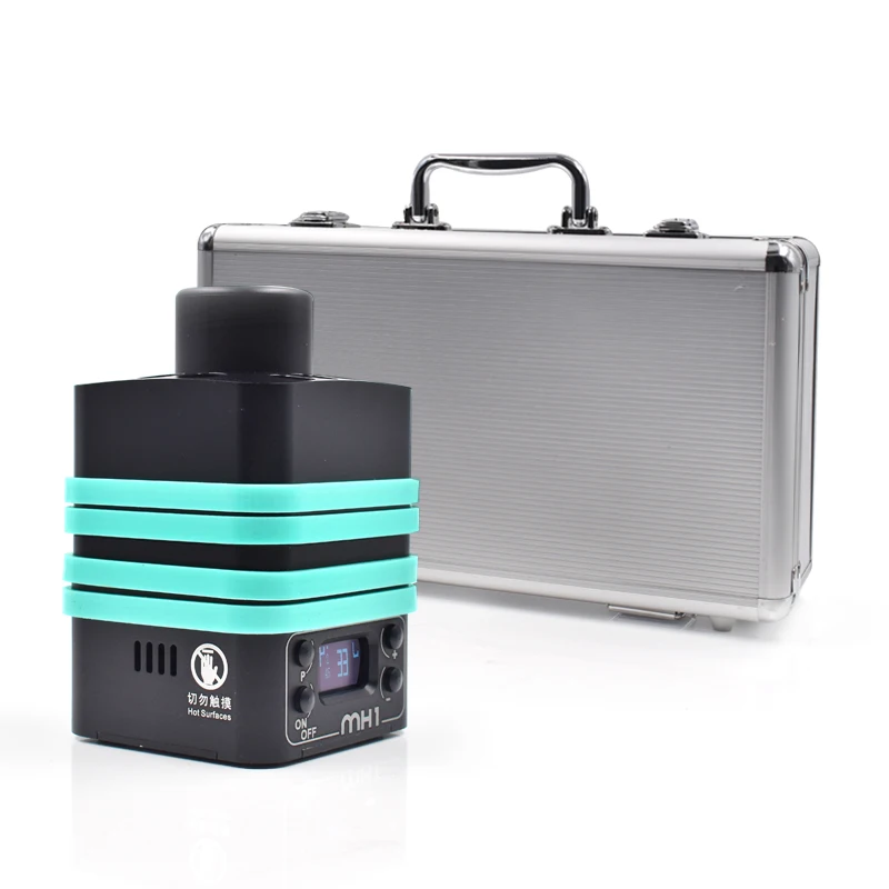 

Dental detachable multifunctional heater with four modes is suitable for heating composite materials.