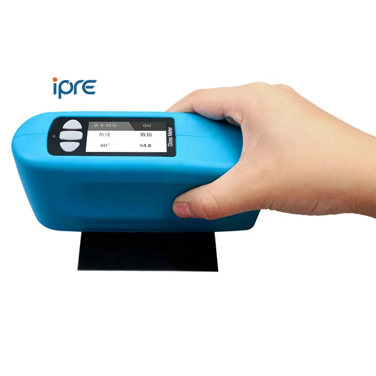 

IPRE WG60A Charging Plastic Gloss Meter 60 Projection Angle 0.1GU Resolution Lithium Battery Powered Software Included