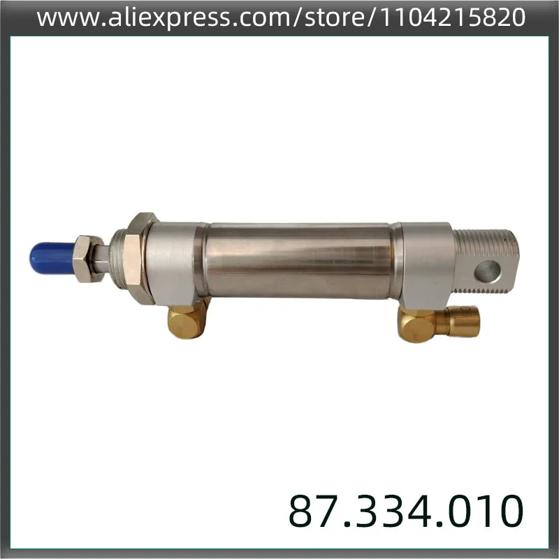 Heidelberg Printing Parts 87.334.010 Water Roller Pneumatic Air Cylinder CD102 SM102 Machine Cylinder Valve