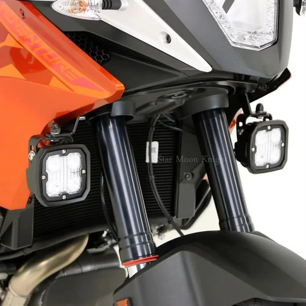 Support de phare antibrouillard auxiliaire pour moto, pour 1290 Super Adventure R S pour 1090 1290 ADV, accessoires, support de lampe de conduite