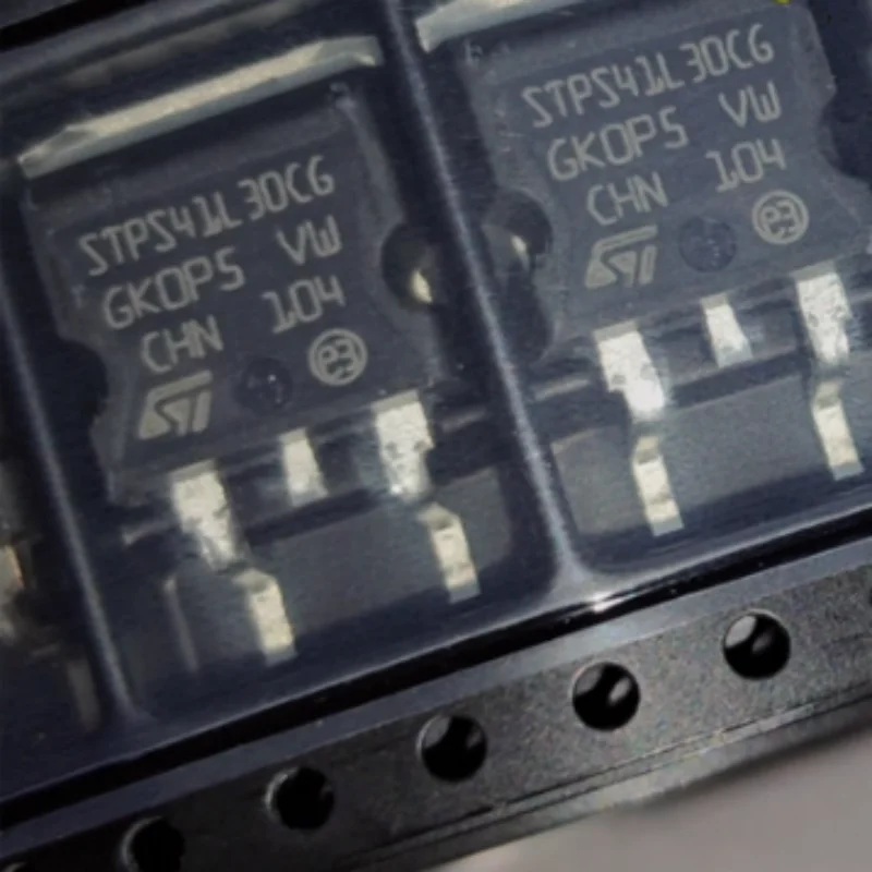 

5pcs/lot STPS41L30CG STPS41L30CG-TR NEW Original Genuine Chip Packing TO-263