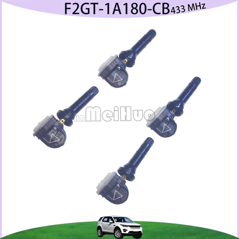 

1/4PCS 433MHZ F2GT-1A180-CB Tire Pressure Sensor For Ford Edge Explorer Fiesta Focus Galaxy Mondeo Mustang Ranger Car TPMS