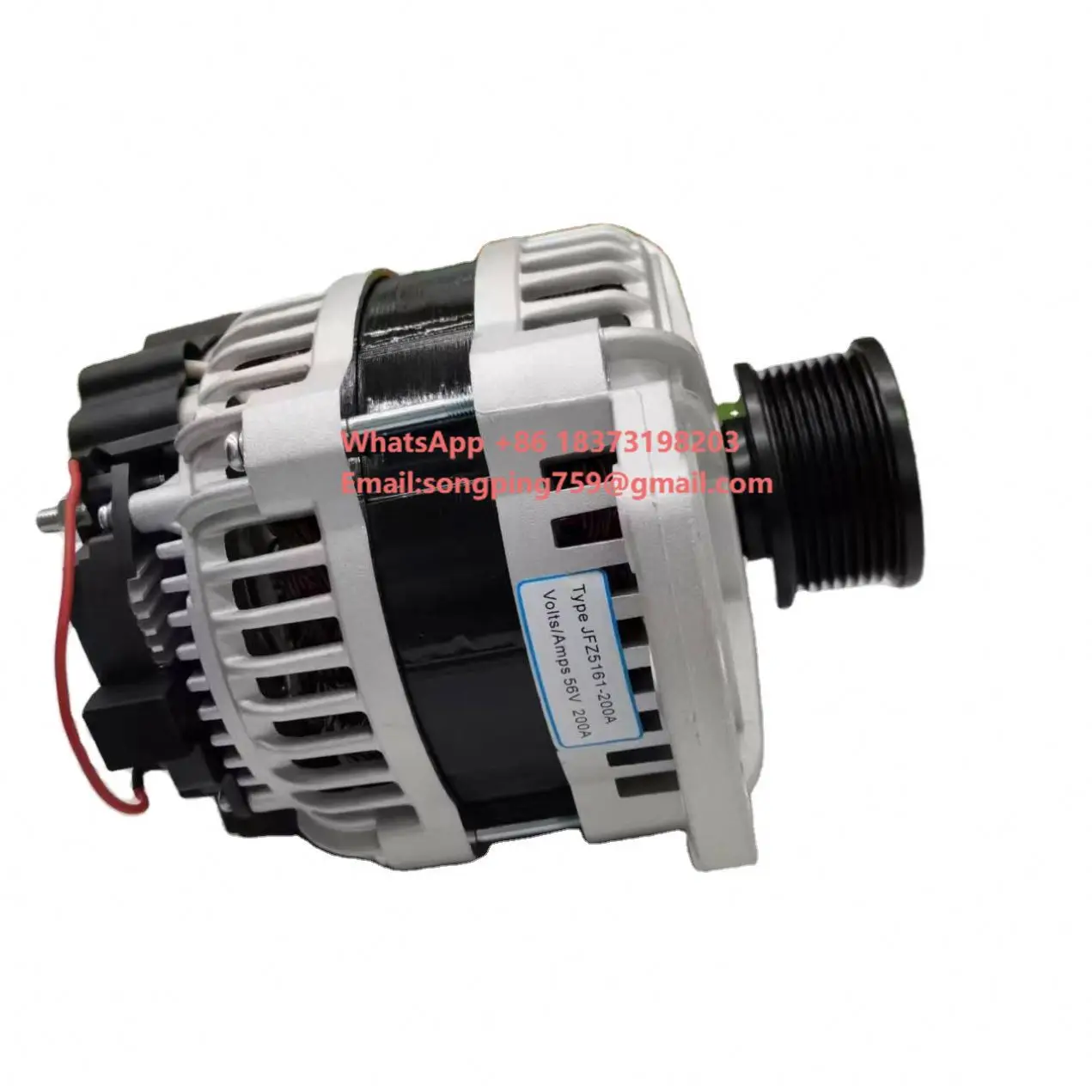 

Brand New 48V Alternator 200A 28V for Truck JFZ5161-200A 56V 200A