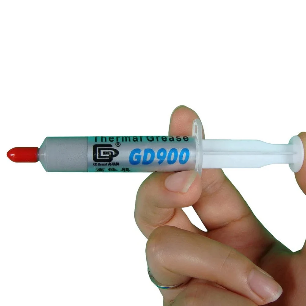 7 g, 15 g, 30 g GD900 Wärmeleitpaste, leitfähiges Fett, MX 4, Silikonpaste, Kühlkörper, Prozessor, CPU, GPU, Kühler, Lüfter, Gips – Detail 4