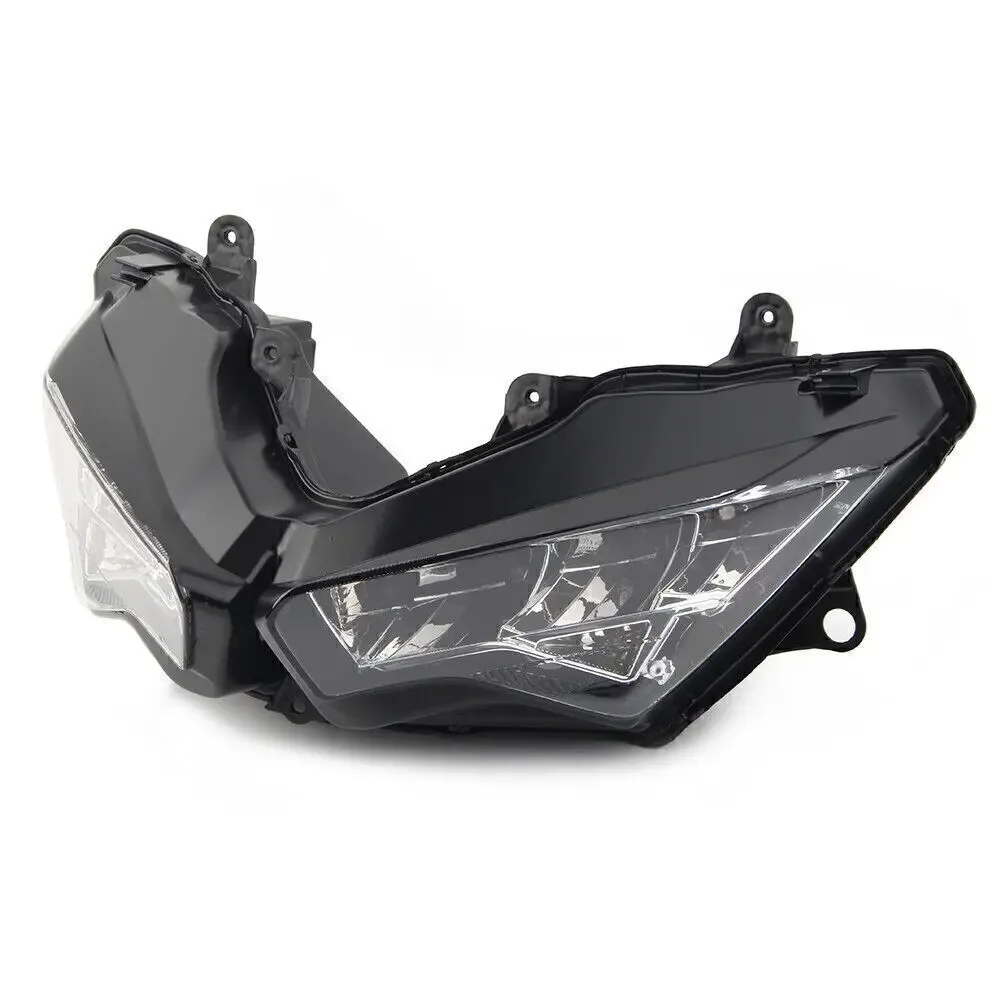Motorcycle Front Headlight Lamp Assembly Lens For Kawasaki Ninja 400 EX400 2018-2022 2019 2020 2021