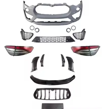 

2016-2021 High Quality for Masera-ti Leva-nte Upgrade GTS Body Kit Front & Rear Bumper Conversion Kit