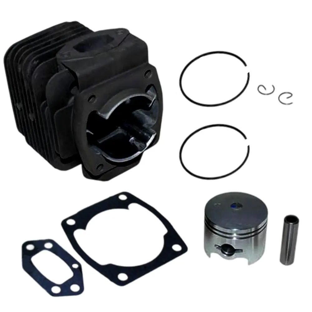 Cylinder and For Piston Kit for For Redmax EB7000 EB7001 EB7001RH Blower 47.5mm Bore Optimized for Airflow Efficiency