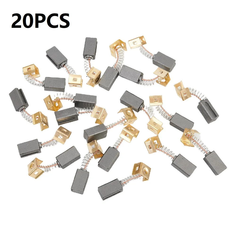 

20pc Carbon Brush 596071-00 Brushes CD110 Carbon For Angle Grinders KG725 KG915 High Quality Brand New Practical