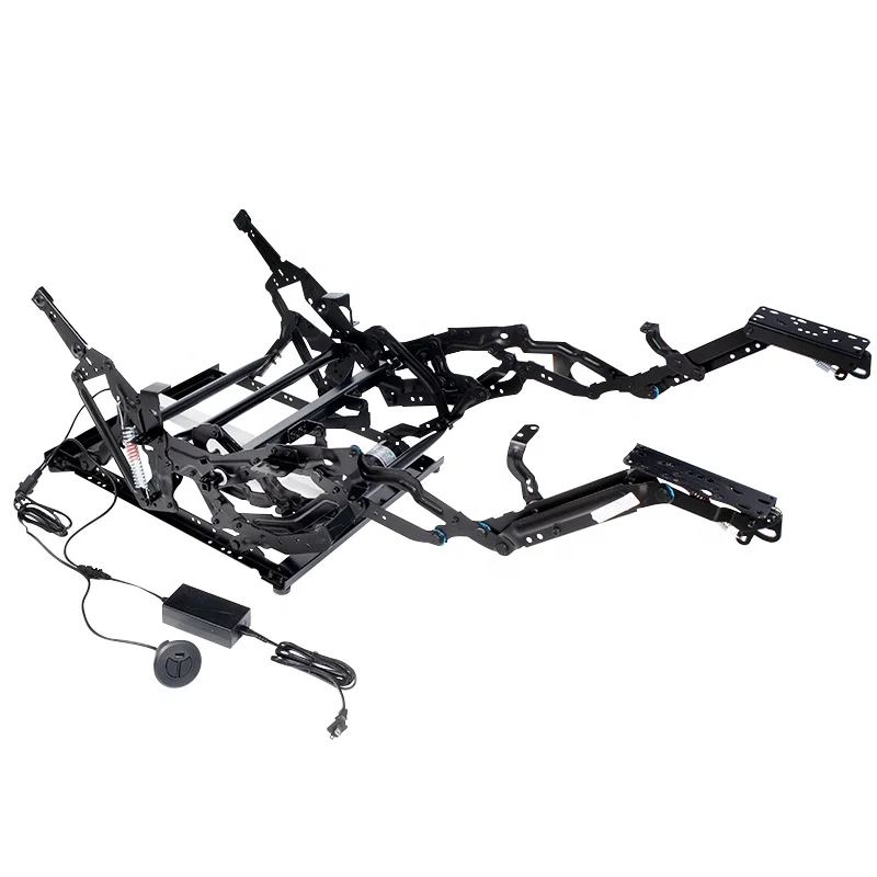 XD-5318 Custom Electric Recliner Mechanism Parts Frame Herraje Inclinacion Sofa Reclinable Electrico Home Office Chair Mechanism