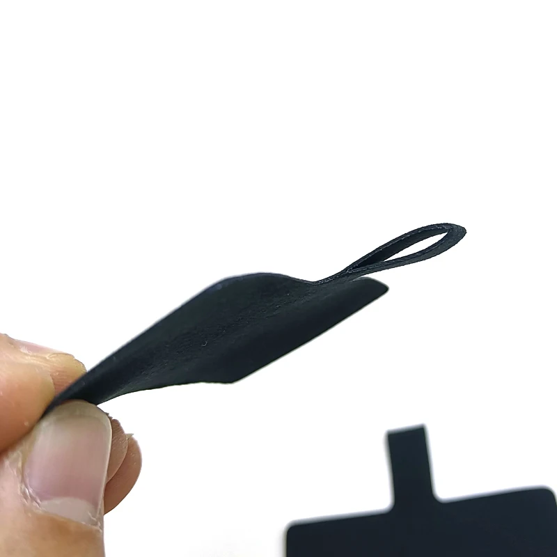 Mobile Phone Case Hanging Rope Fixed Small Card  Internet Celebrity Hanging Neck Anti Loss Back Sticker Clip Rope Hole Clip