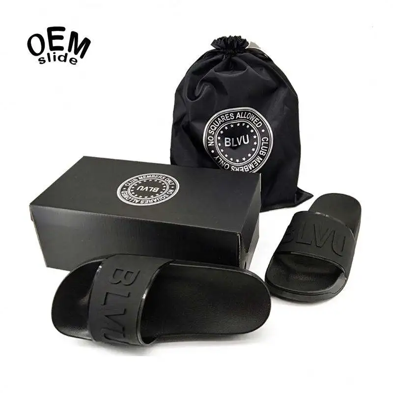 Importados Pantofole Da Casa Bangkok Custom Slip-ons Slide Sandal cusotm Designable Rubber Slippers Beach Pvc Slippers