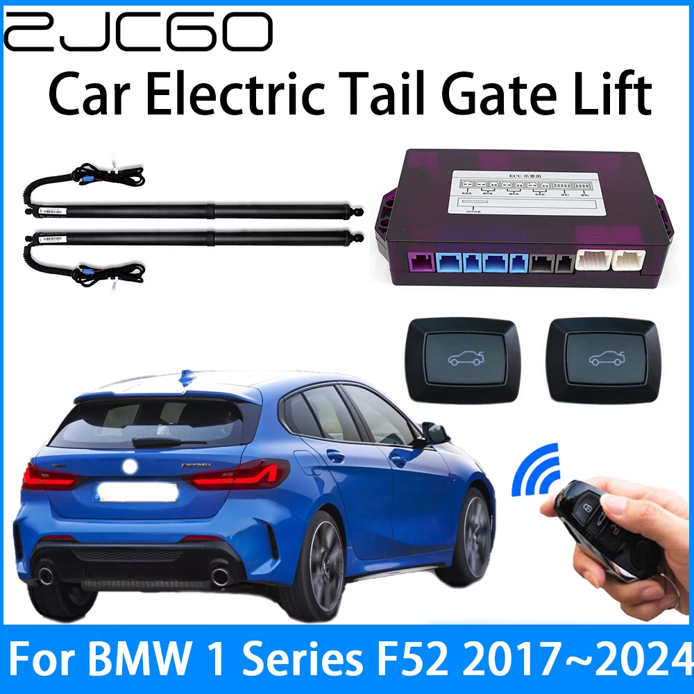 

ZJCGO Car Power Trunk Electric Suction Tailgate Intelligent Tail Gate Lift Strut For BMW 1 Series F52 2017–2024