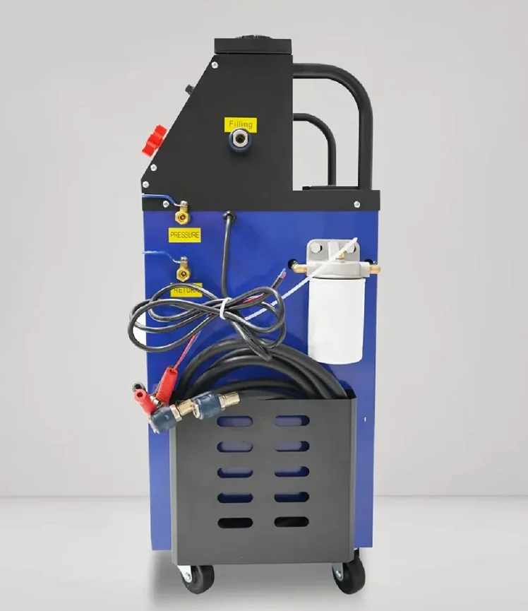 Automatic Transmission Fluid Exchanger Transmission Flush Machine for Small Petrol Motor Car and Diesel Vehicle 220V