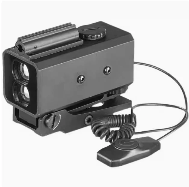 

ZIYOUHU 1200m Multifunctional Laser Rangefinder with Built-in Stand - Laser Distance Measuring Tool for Hunting, Engineering