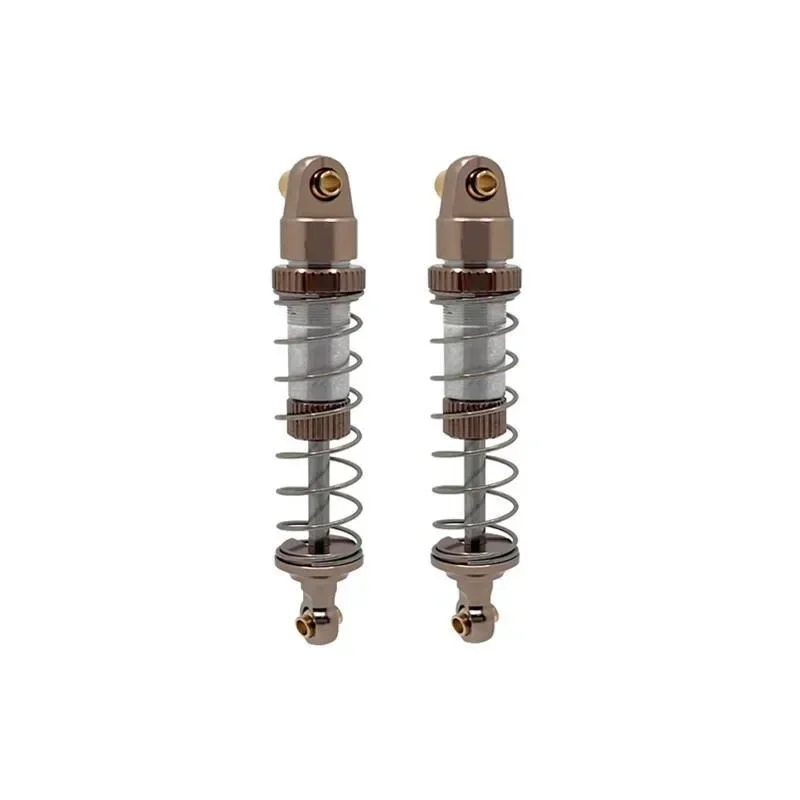 

MJX Hyper Go H12Y H12Y + 2 шт. металлический масляный амортизатор демпфер 1/12 RC гусеничный автомобиль обновленные детали аксессуары