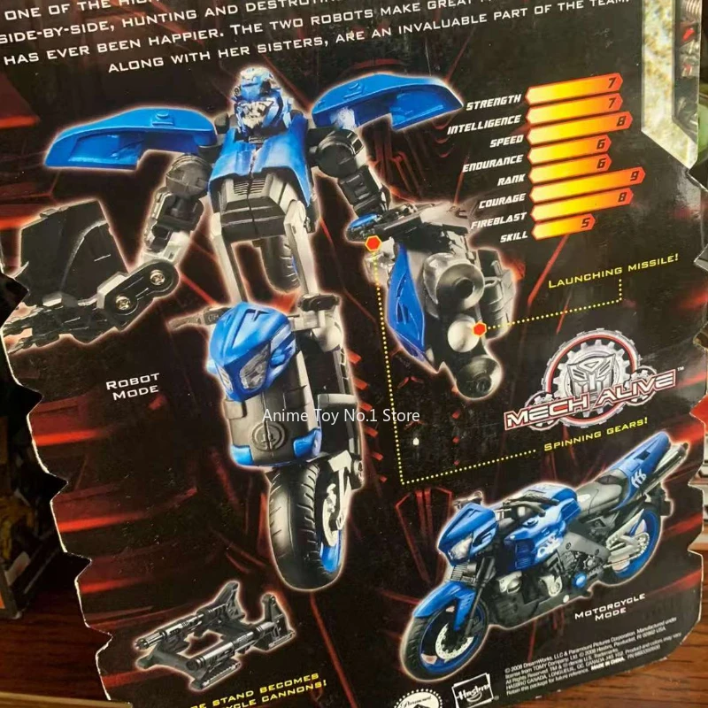 Originele Transformatie Robot Model RA-11 Claudia Anime Action Populaire Favorieten Figuur Vervorming Optimus Prime Speelgoed Kid Geschenken