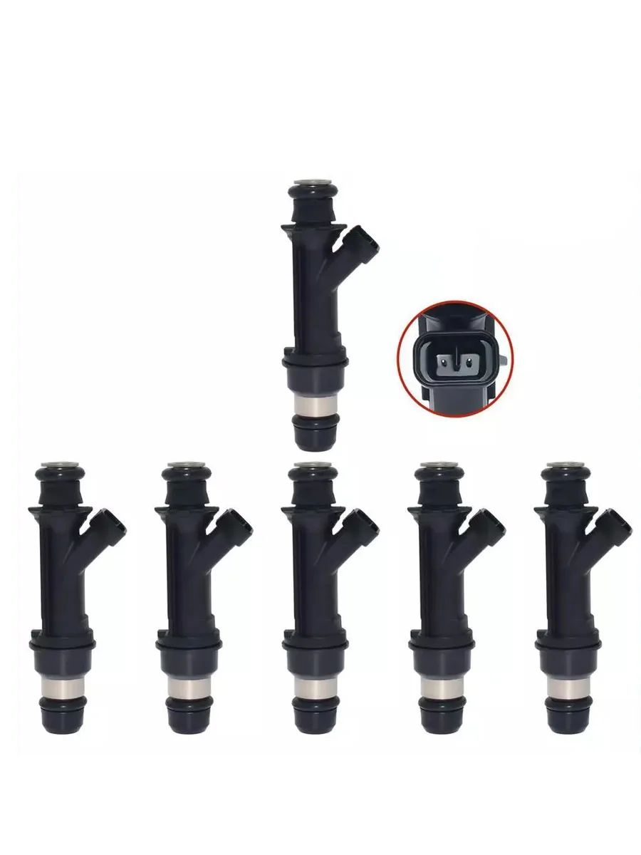 2/6x Fuel injector for 98-04 Isuzu Rodeo Amigo Passport Acura 3.2 3.5L V6 25166922 25313185 FJ580 8171133990 17113399 84212276